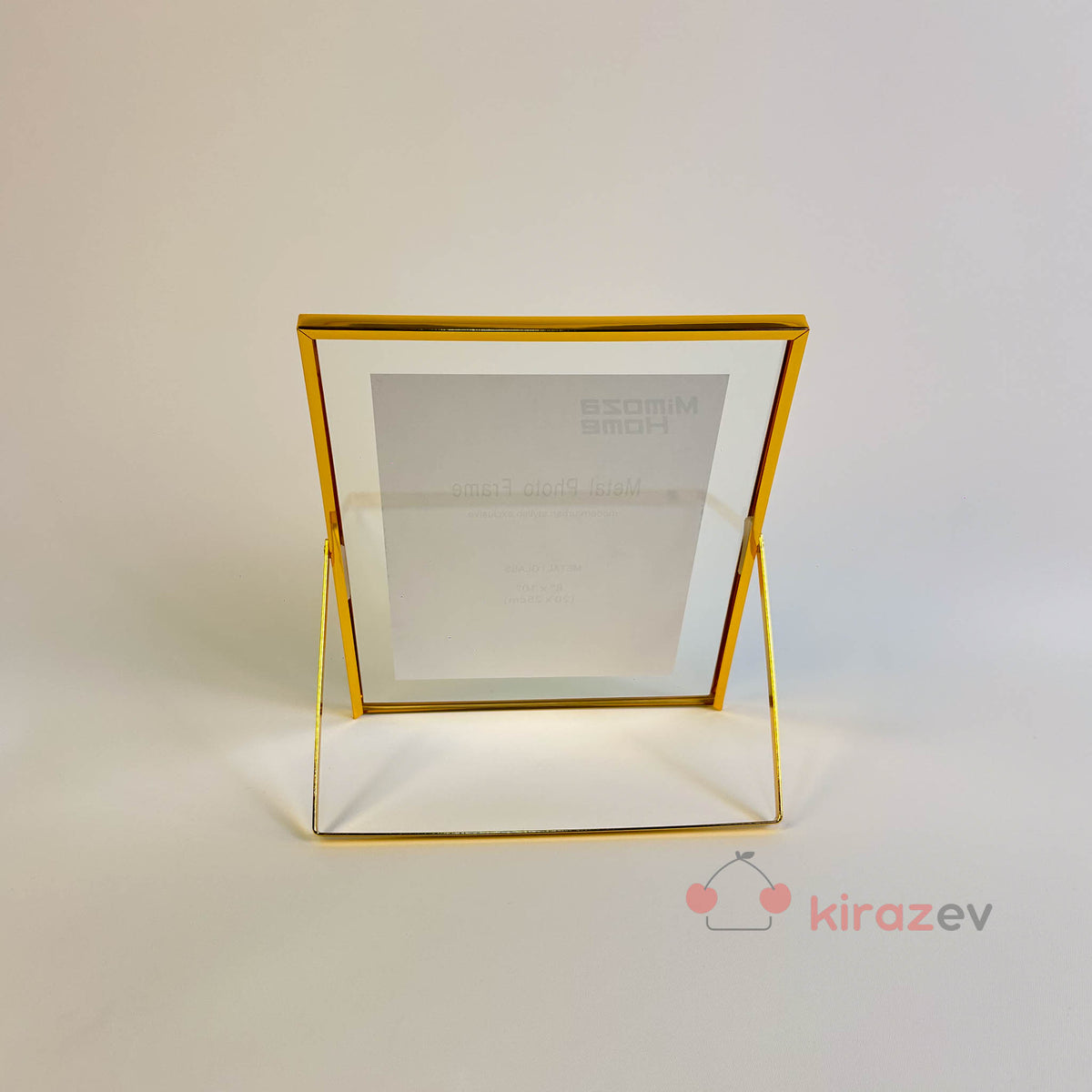 Altın Metal Fotoğraf Çerçevesi 20x25 cm