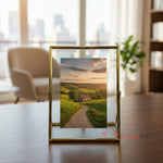 Altın Metal Fotoğraf Çerçevesi 15x20 cm