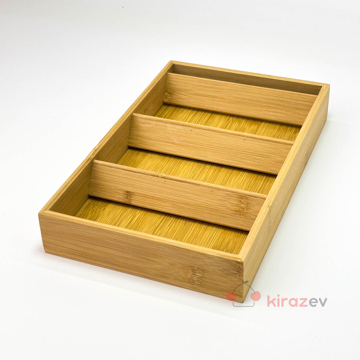 Bambu 3 Katlı Baharatlık Düzenleyici