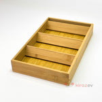 Bambu 3 Katlı Baharatlık Düzenleyici