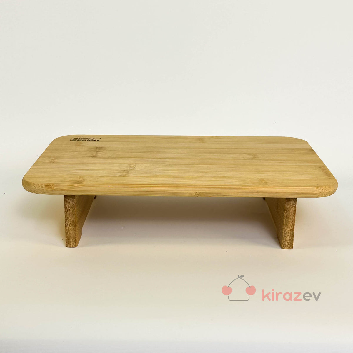 Bambu Ayaklı Dikdörtgen Kesme Tahtası