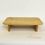 Bambu Ayaklı Dikdörtgen Kesme Tahtası