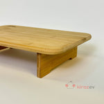 Bambu Ayaklı Dikdörtgen Kesme Tahtası