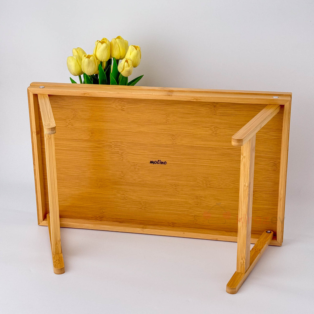 Bambu Ayaklı Keyif Tepsi