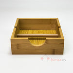 Bambu Kare Peçetelik