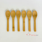 Bambu Mini Kaşık Seti 6’lı
