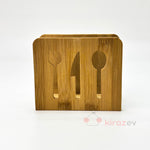 Bambu Mutfak Temalı Peçetelik