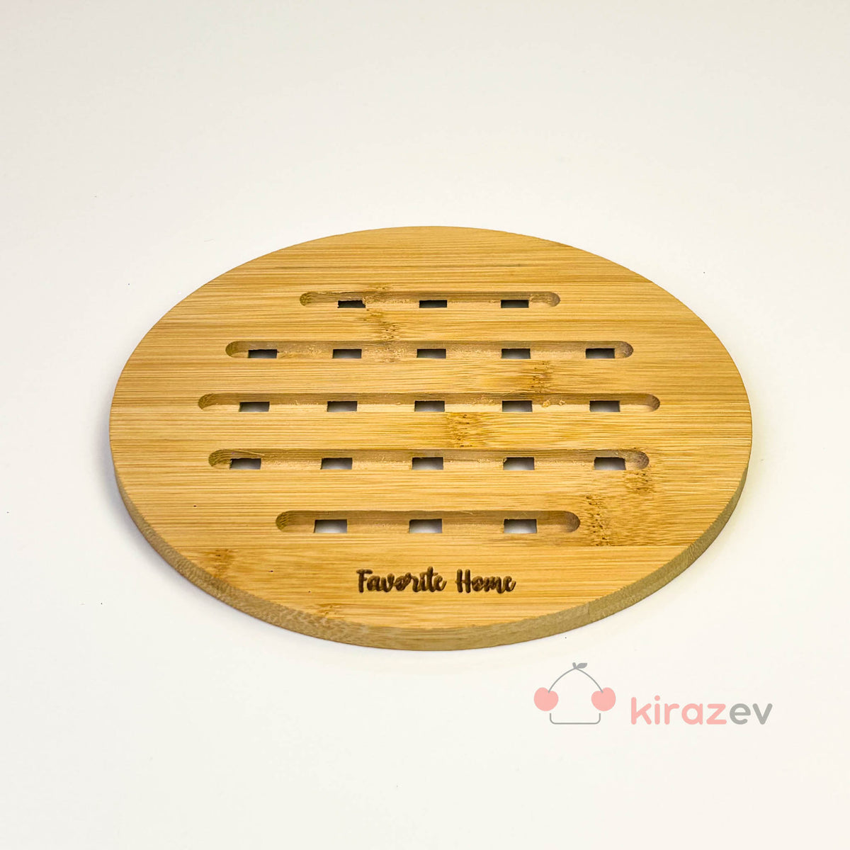 Yuvarlak Bambu Nihale