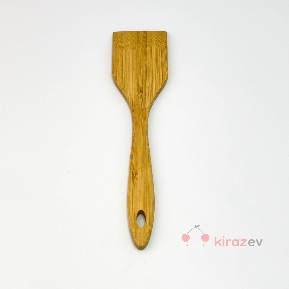 Bambu Spatula Kaşık - Kiraz Ev