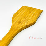 Bambu Spatula Kaşık - Kiraz Ev