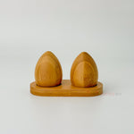 Bambu Tuzluk Biberlik Seti 2'li