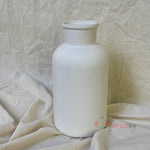 Dar Boğazlı Beyaz Seramik Vazo