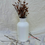 Dar Boğazlı Beyaz Seramik Vazo