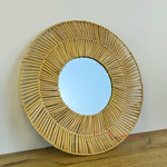 Bohem Rattan Ayna