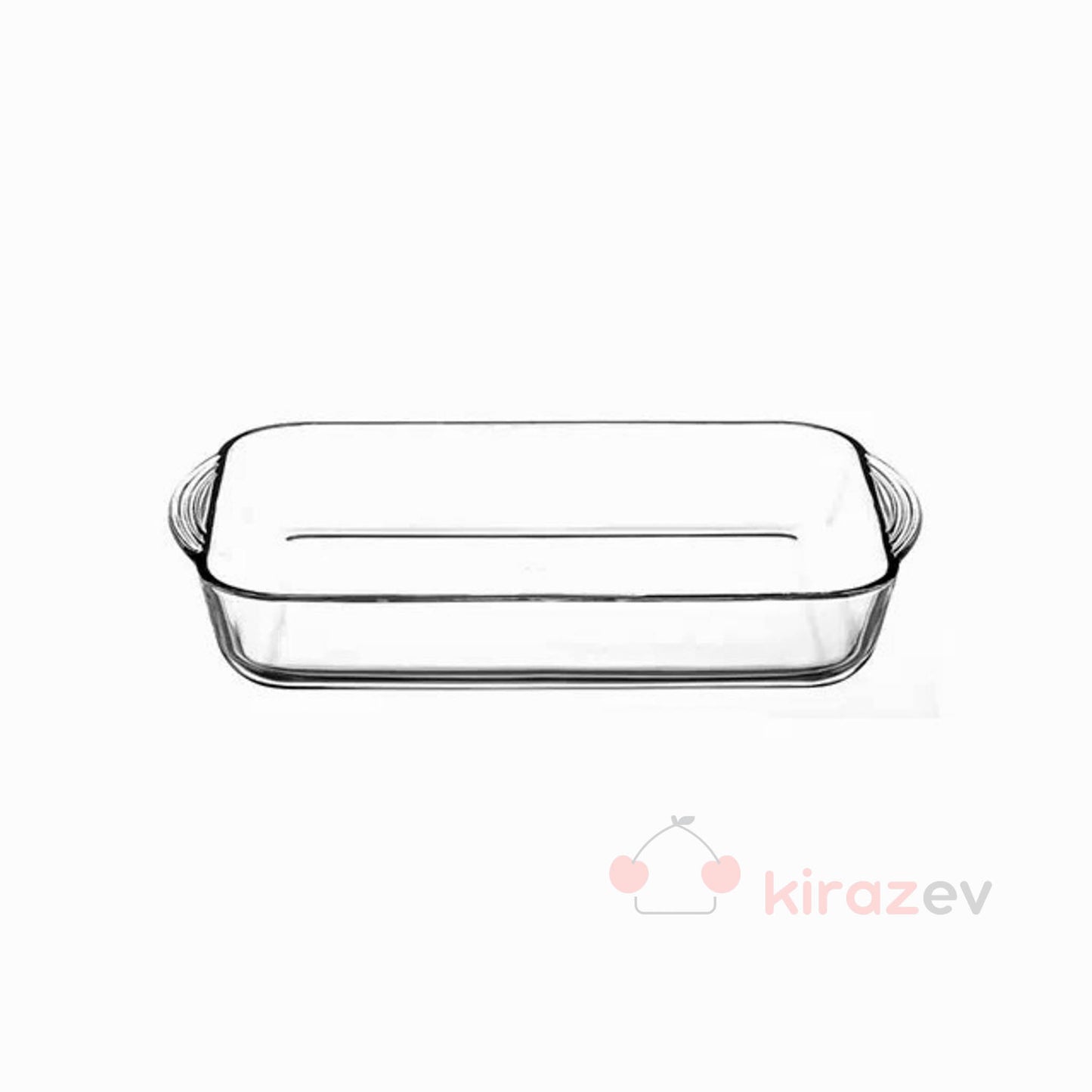 Paşabahçe Dikdörtgen Borcam - 3850 cc