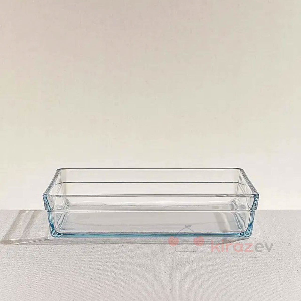 Paşabahçe Borcam Dikdörtgen Fırın Tepsisi 2500 cc