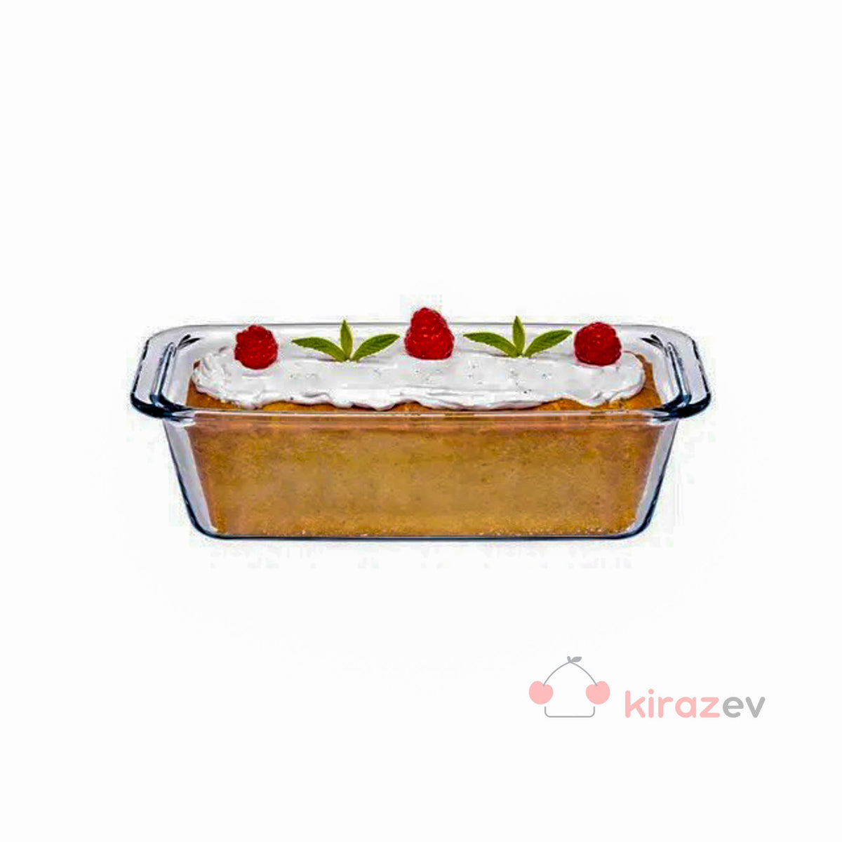 Paşabahçe Borcam Dilimli Kek Kalıbı 1630 cc - Kiraz Ev