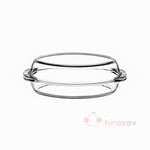 Paşabahçe Borcam Kapaklı Oval Tencere 1800 cc