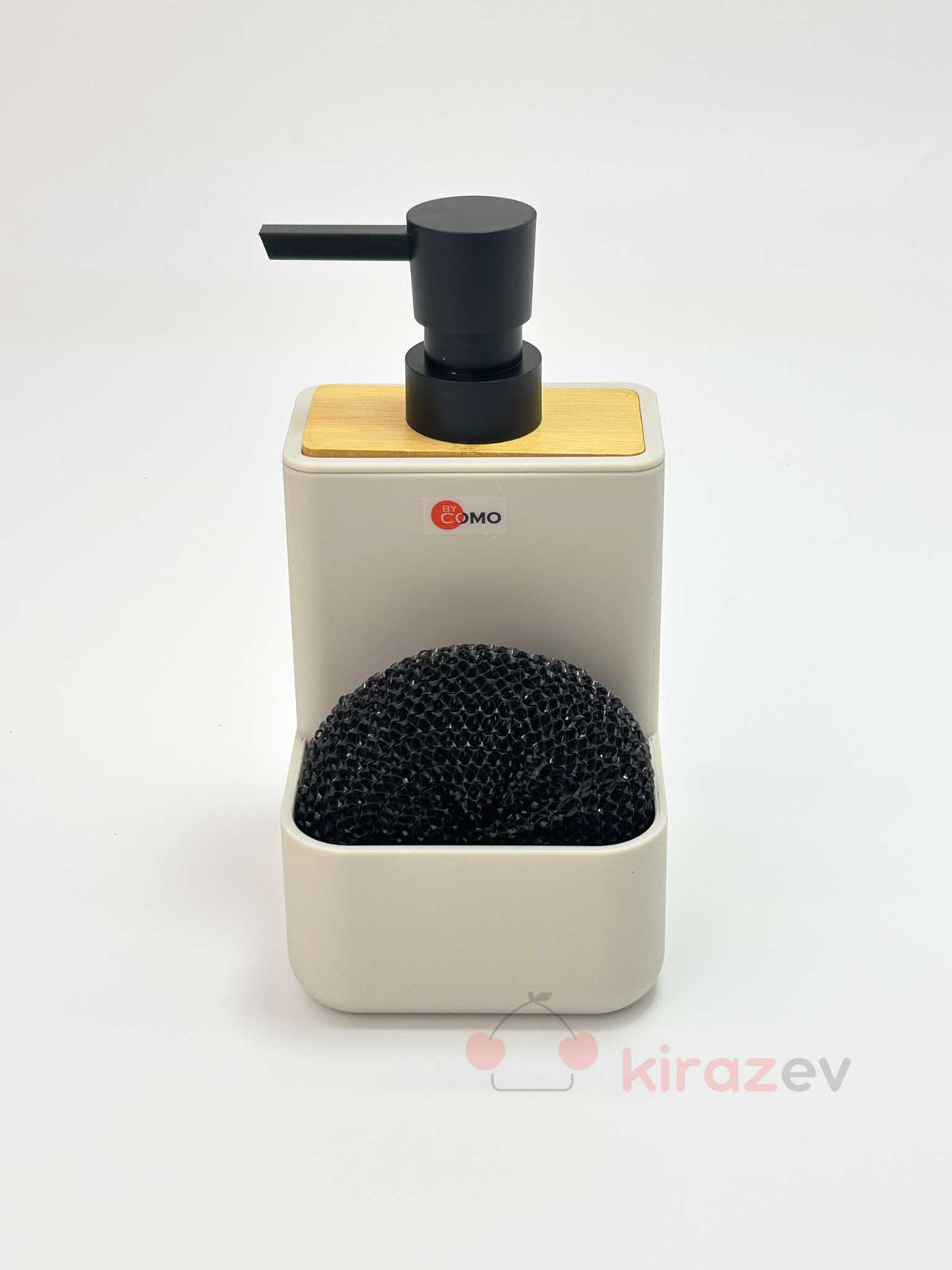 By Como Bambu Hazneli Sıvı Deterjanlık – Krem