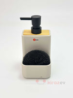 By Como Bambu Hazneli Sıvı Deterjanlık – Krem