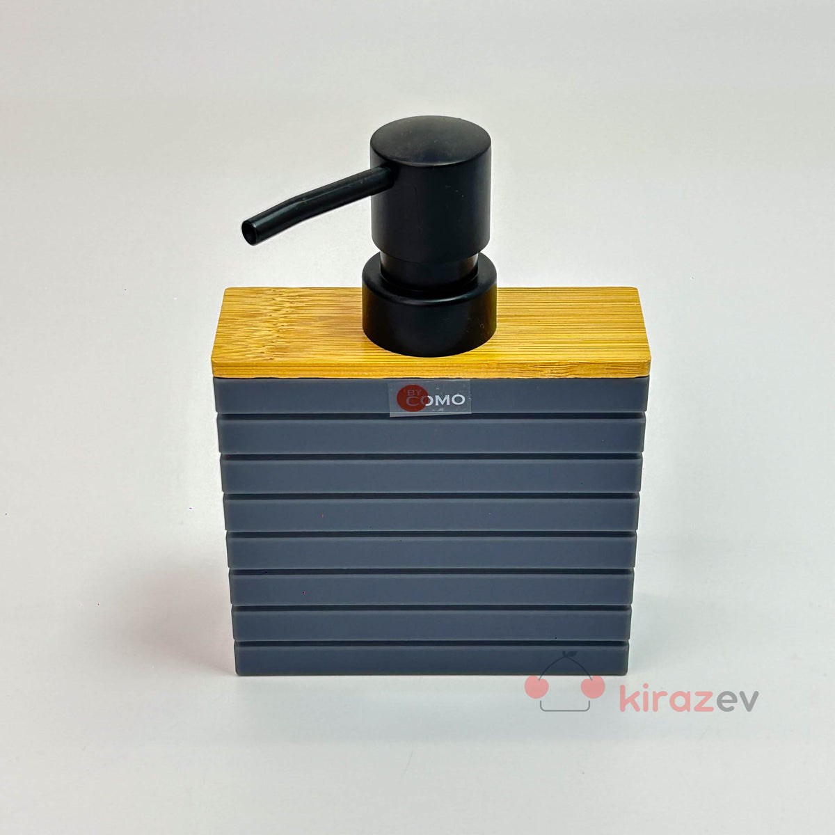 By Como Bambu Kapaklı Sıvı Sabunluk – 4 Renk Seçeneği