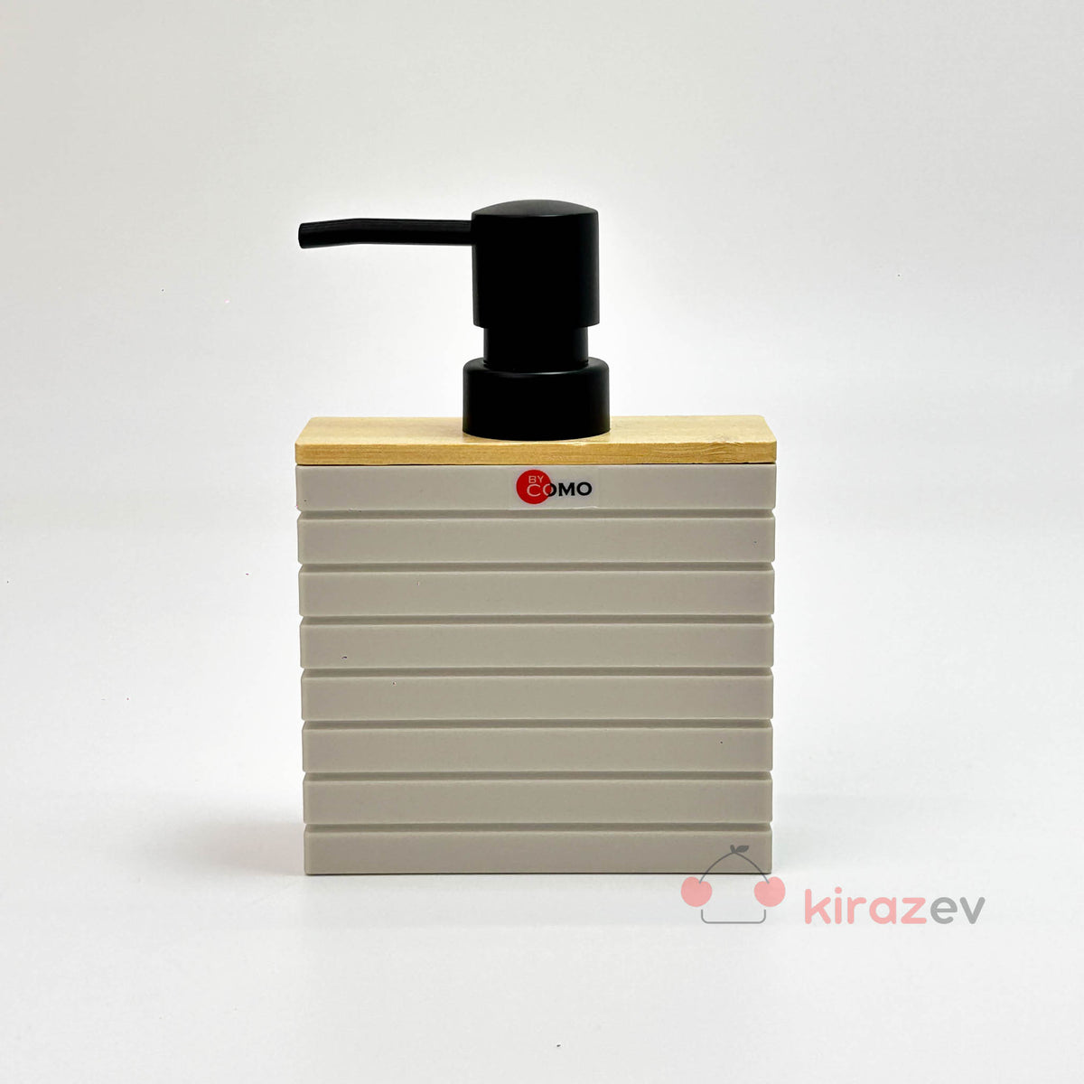 By Como Bambu Kapaklı Sıvı Sabunluk – 4 Renk Seçeneği