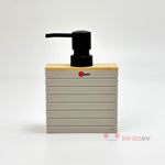 By Como Bambu Kapaklı Sıvı Sabunluk – 4 Renk Seçeneği