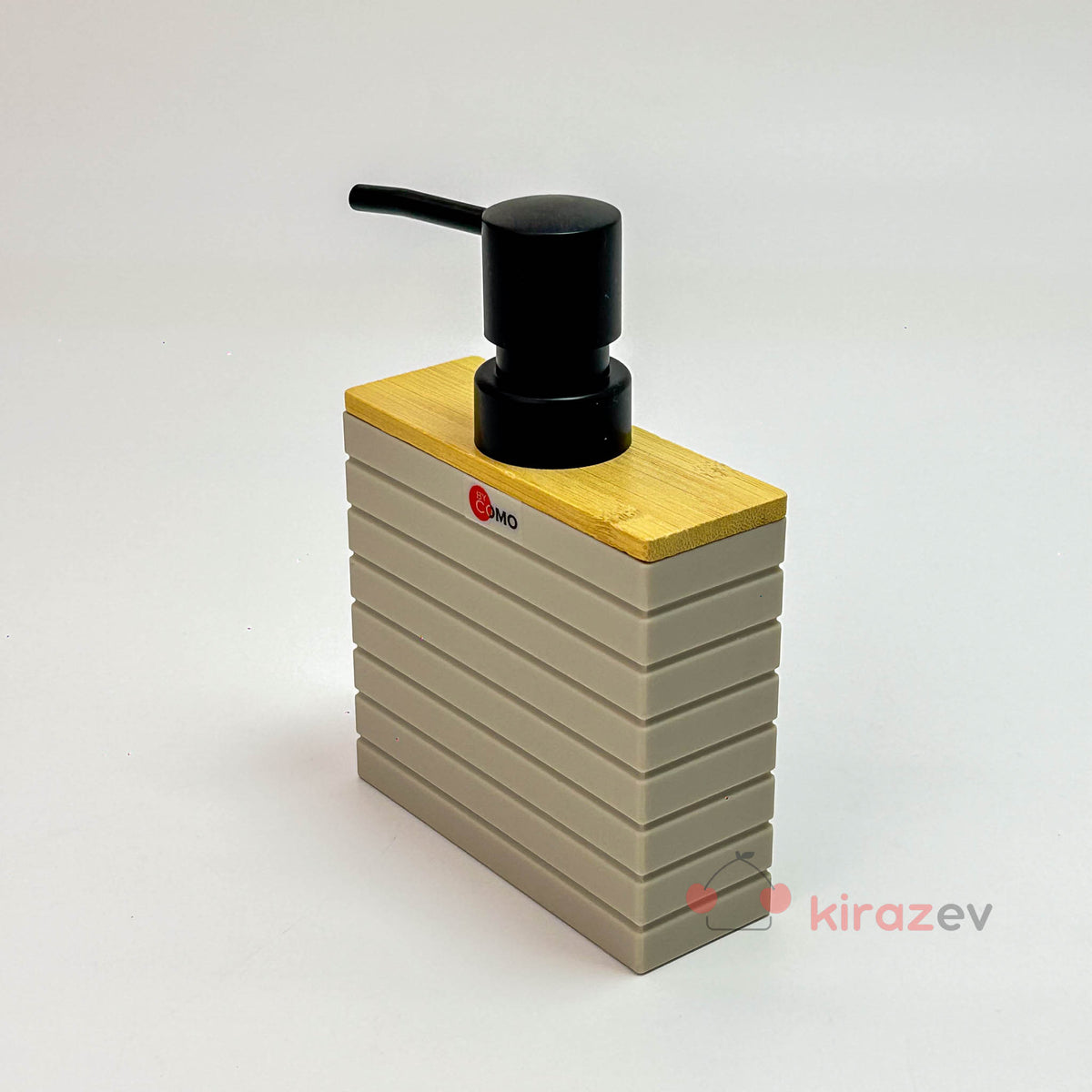 By Como Bambu Kapaklı Sıvı Sabunluk – 4 Renk Seçeneği