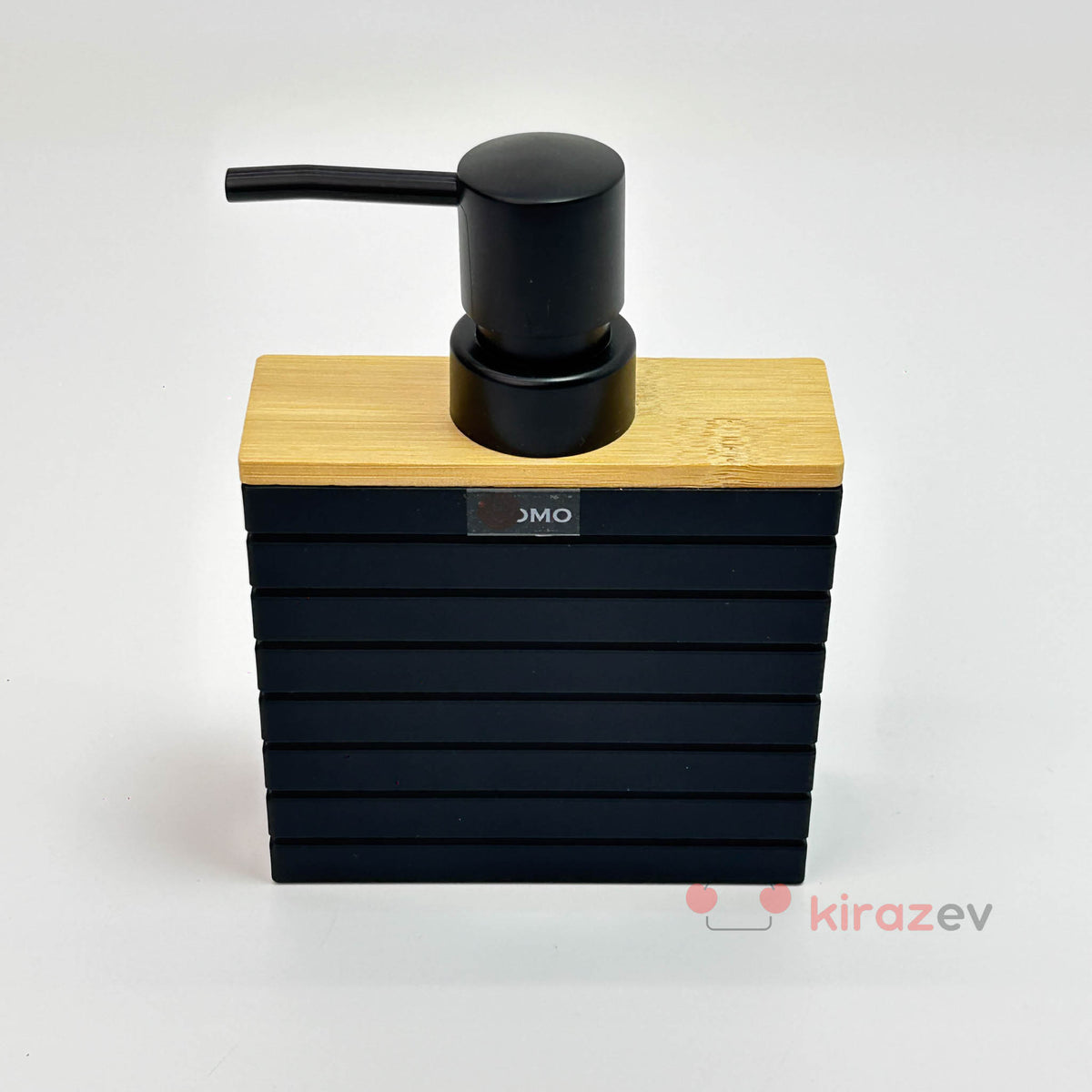 By Como Bambu Kapaklı Sıvı Sabunluk – 4 Renk Seçeneği