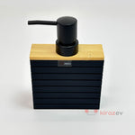 By Como Bambu Kapaklı Sıvı Sabunluk – 4 Renk Seçeneği