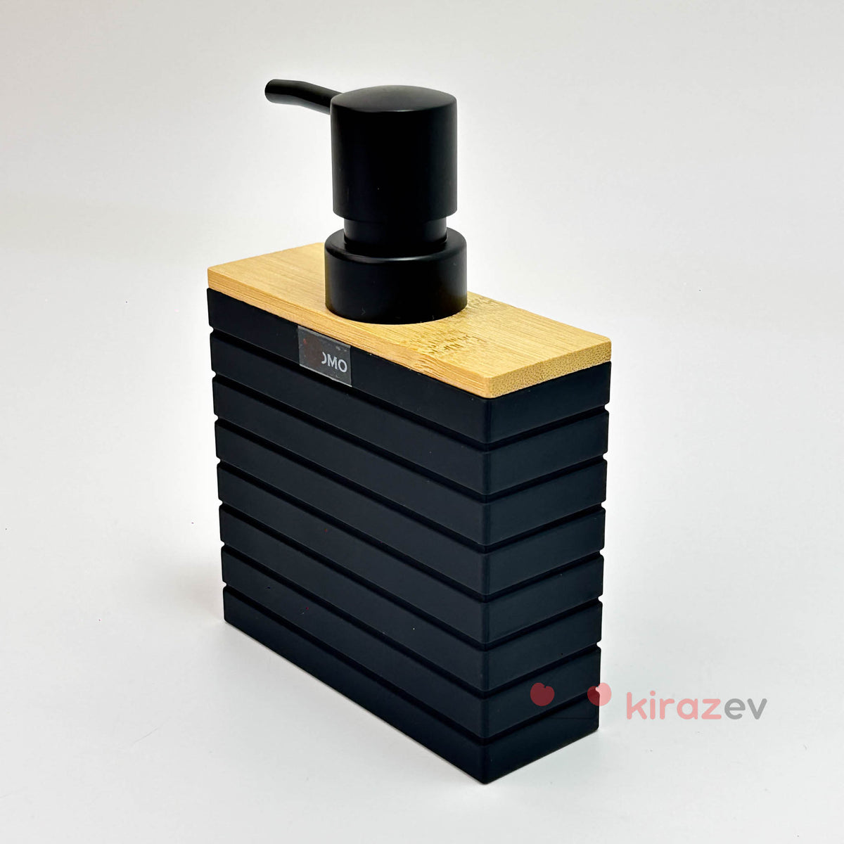 By Como Bambu Kapaklı Sıvı Sabunluk – 4 Renk Seçeneği