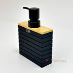 By Como Bambu Kapaklı Sıvı Sabunluk – 4 Renk Seçeneği