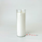 Silindir Cam Vazo Mumluk Büyük Boy