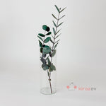 Silindir Cam Vazo Mumluk Büyük Boy