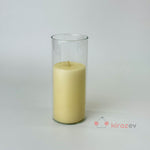 Silindir Cam Vazo Mumluk Orta Boy