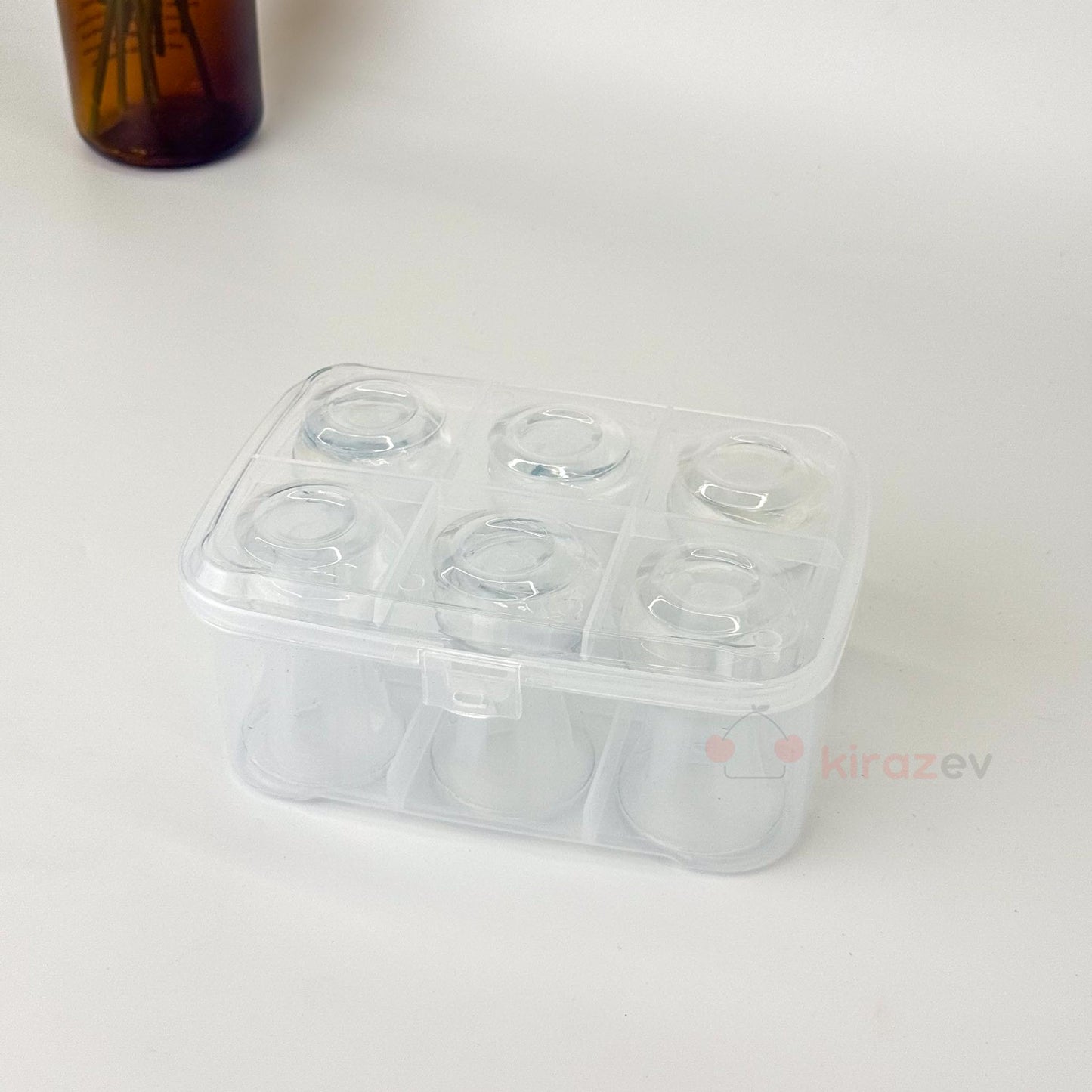 Çay Bardağı Taşıma Kutusu