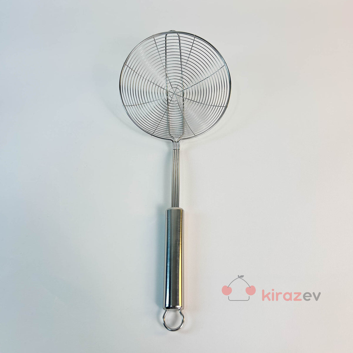 Çelik Kızartma Kevgiri 15 cm