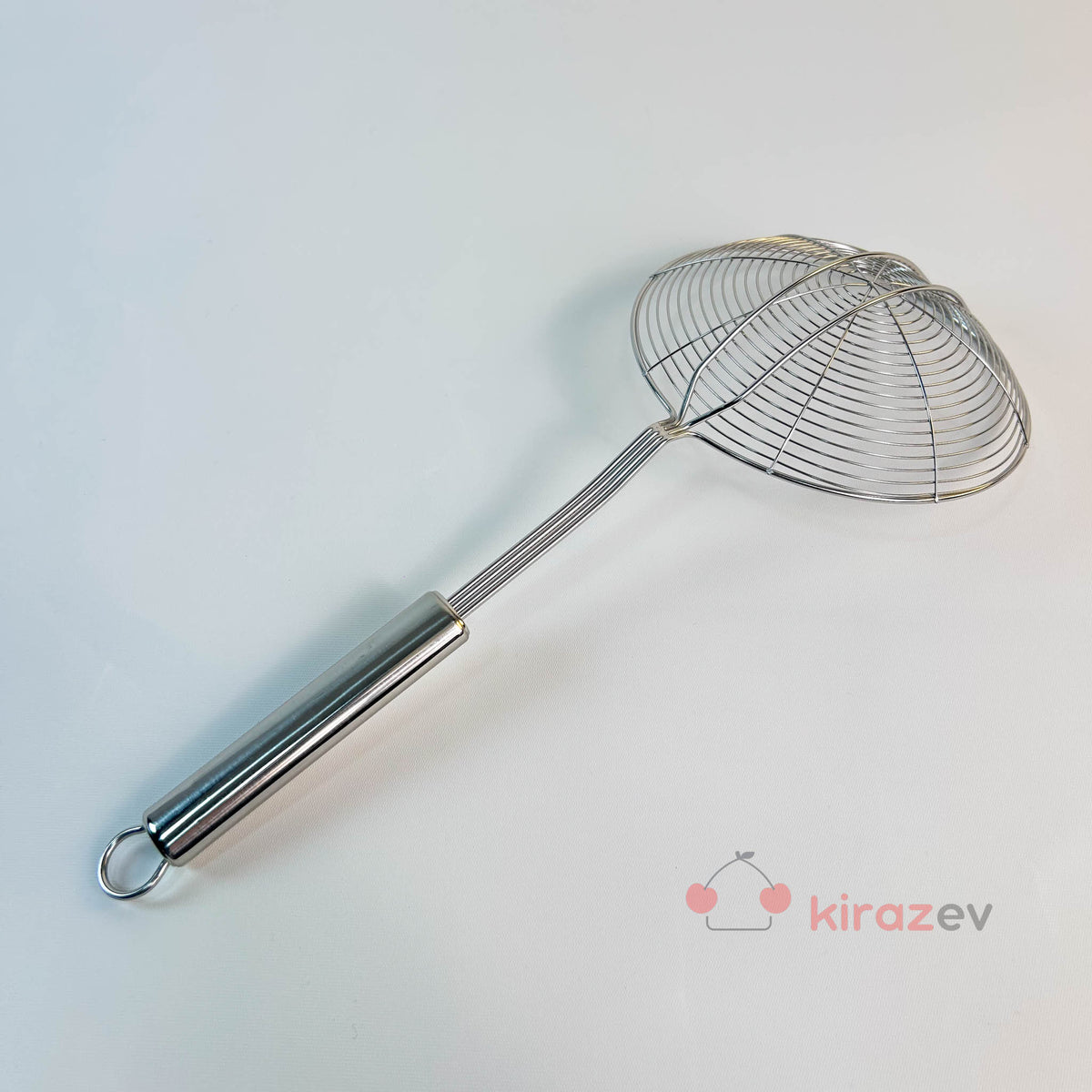 Çelik Kızartma Kevgiri 15 cm