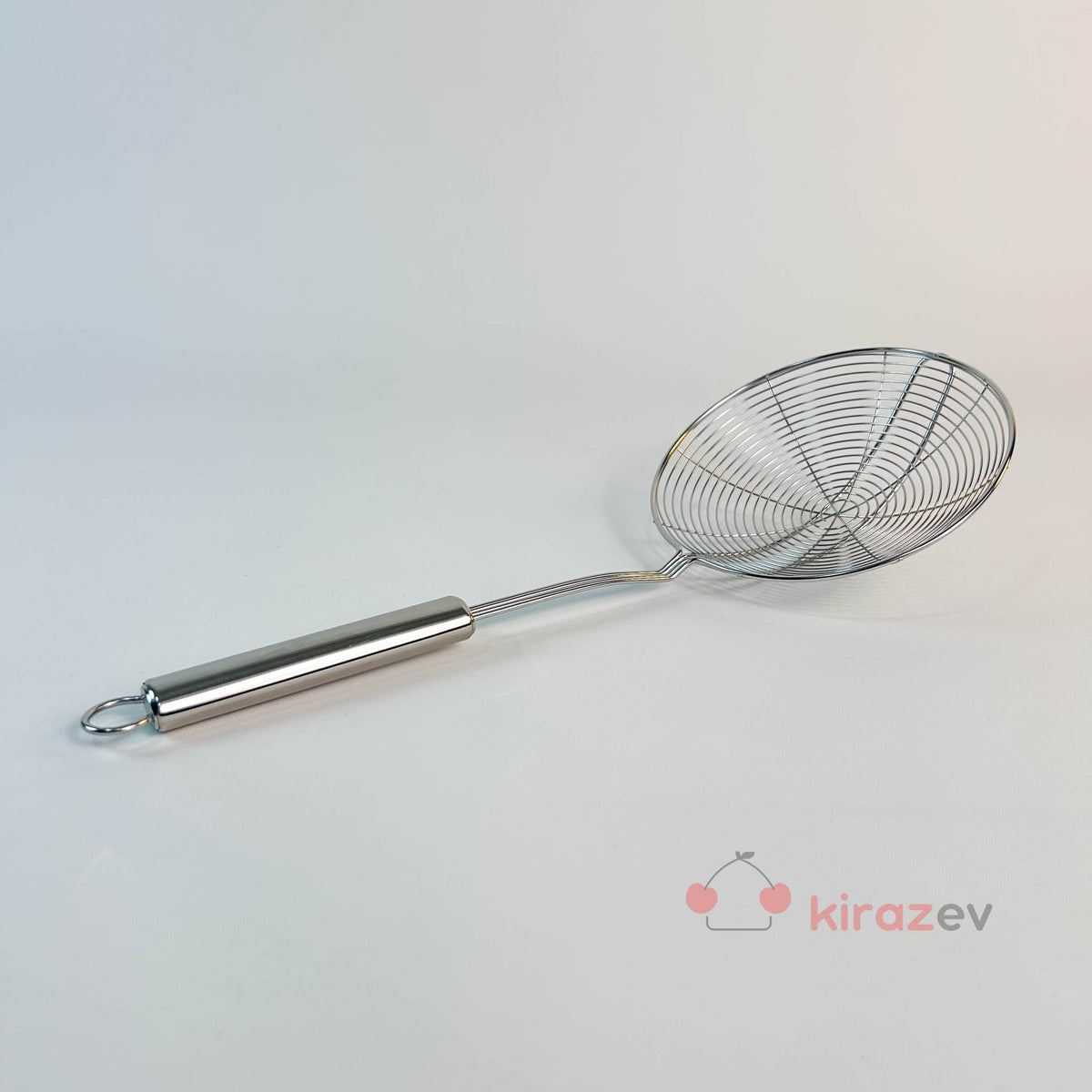 Çelik Kızartma Kevgiri 15 cm