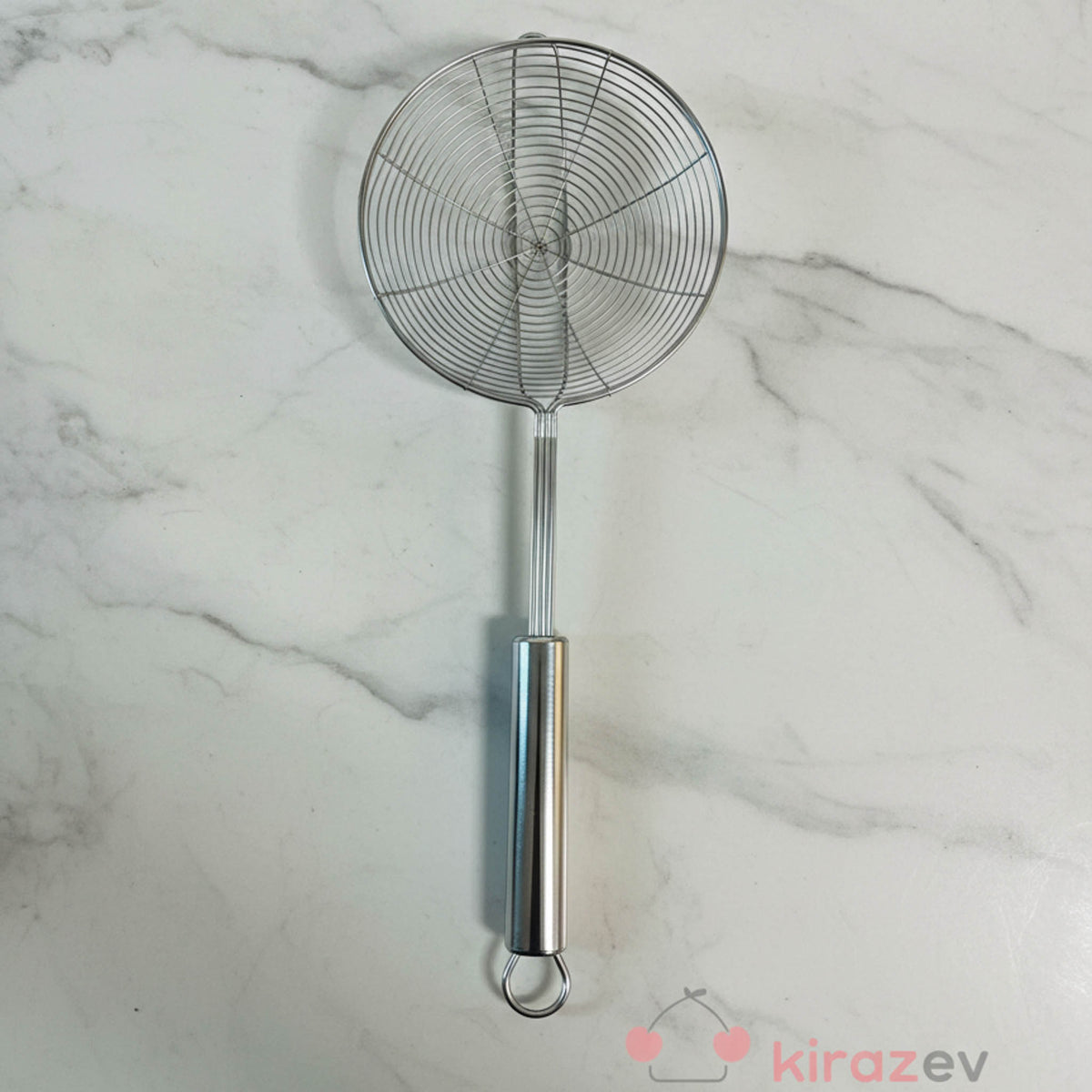 Çelik Kızartma Kevgiri 15 cm