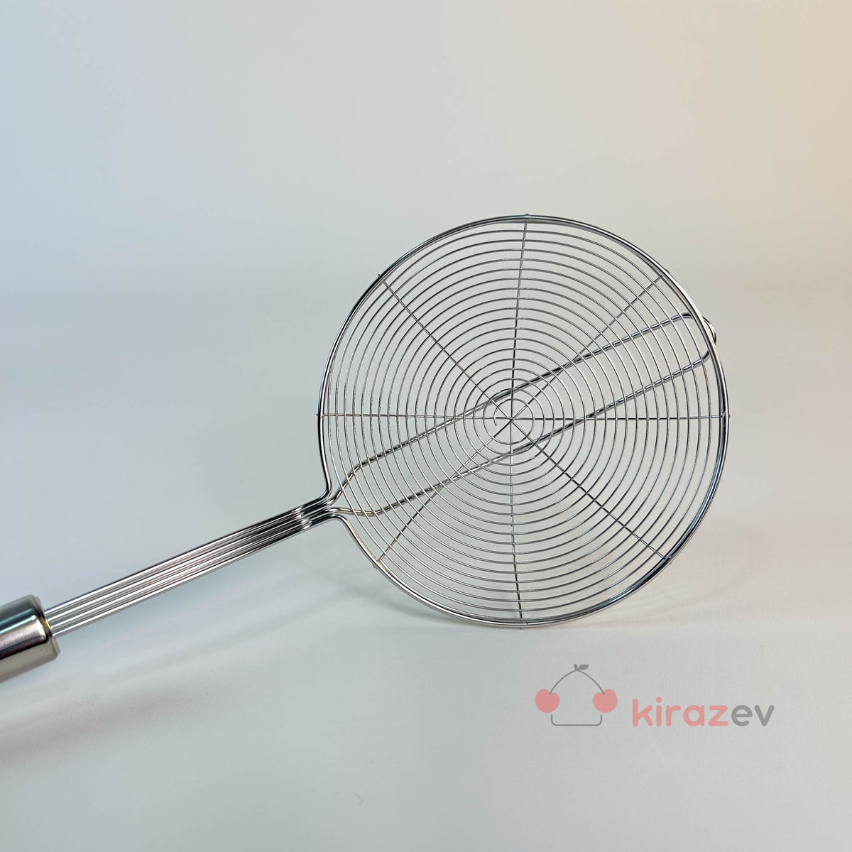 Çelik Kızartma Kevgiri 15 cm