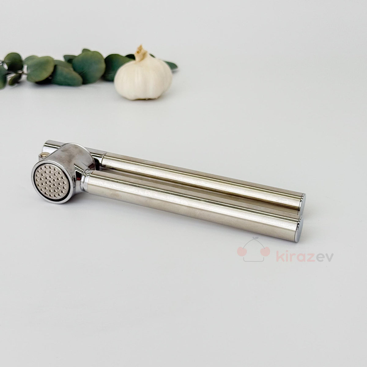 Paslanmaz Çelik Sarımsak Ezici