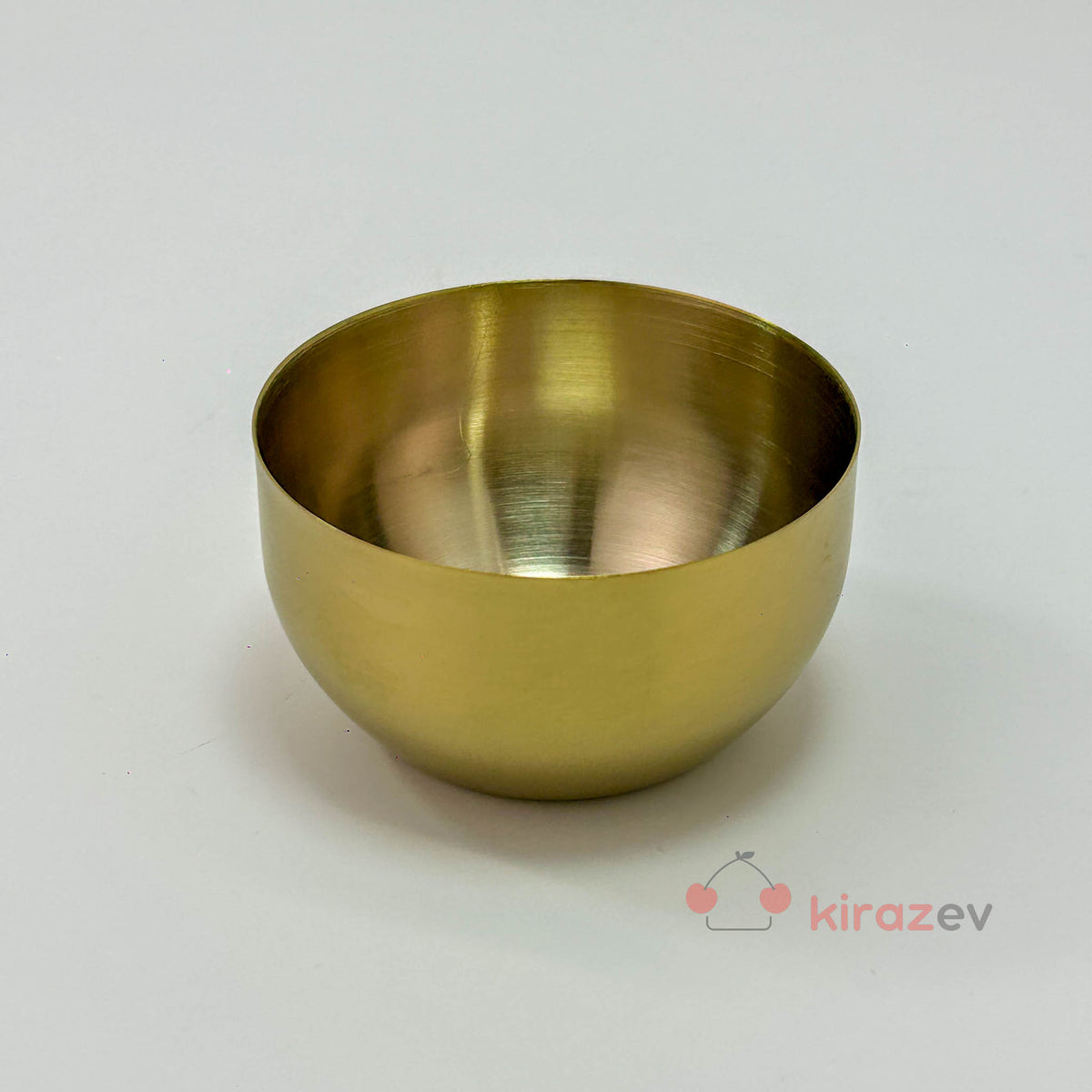 Gold Çelik Sunum Kasesi - Kiraz Ev