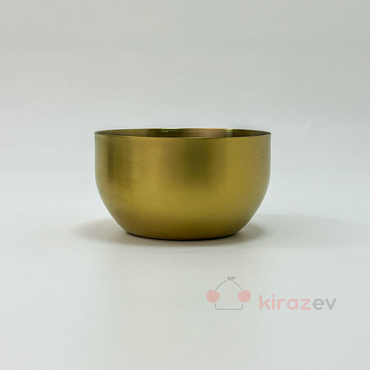 Gold Çelik Sunum Kasesi