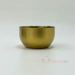 Gold Çelik Sunum Kasesi