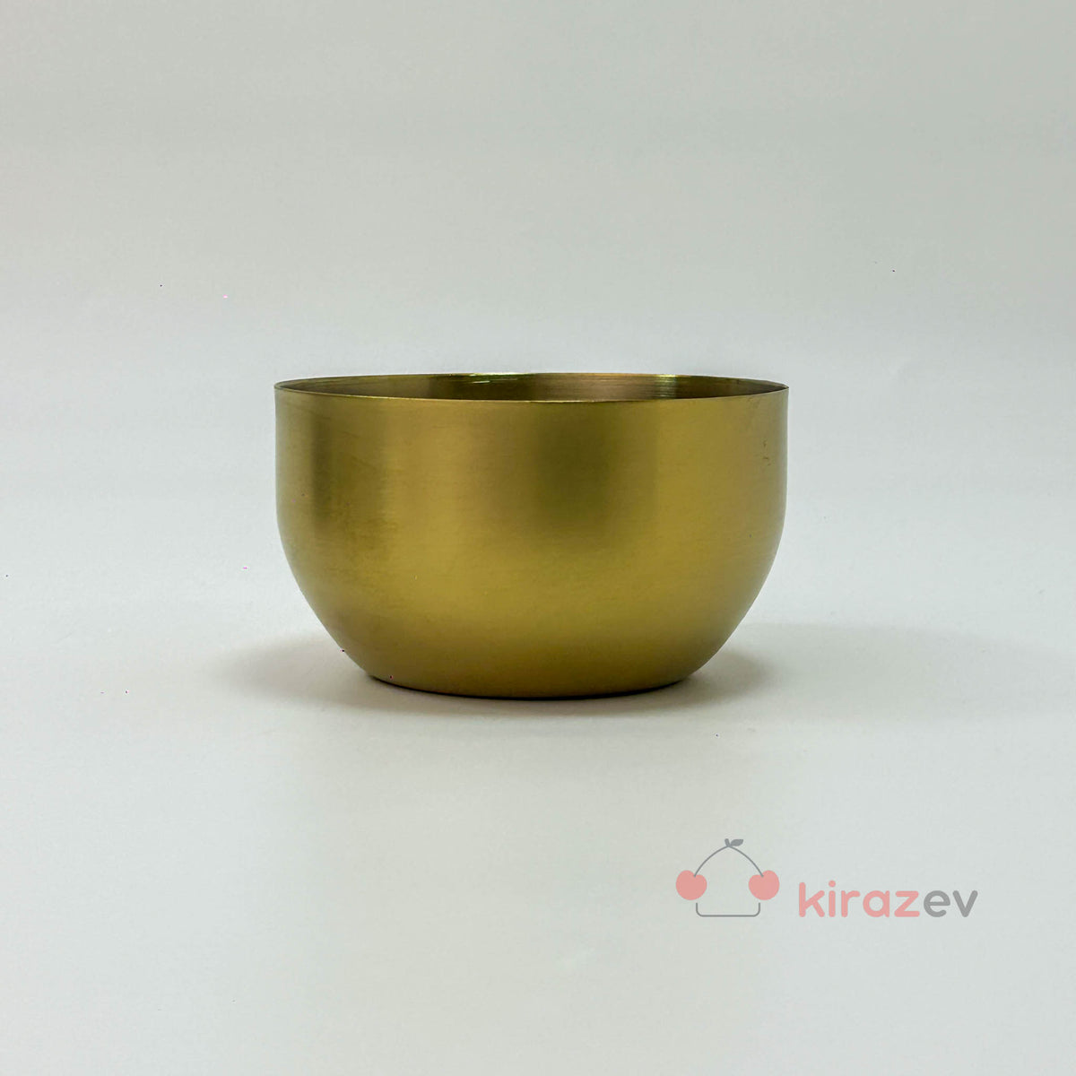 Gold Çelik Sunum Kasesi - Kiraz Ev