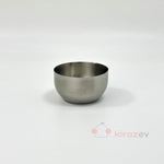 Gümüş Çelik Sunum Kasesi