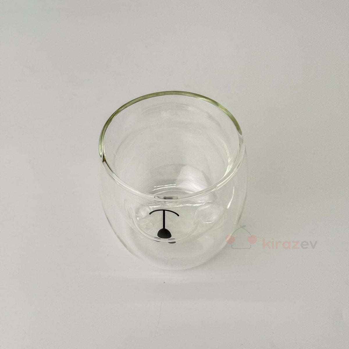 Çift Cidarlı Ayıcık Bardak