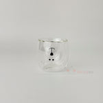 Çift Cidarlı Ayıcık Bardak