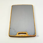 Dikdörtgen Kulplu Ahşap-Çelik Kesme Panosu